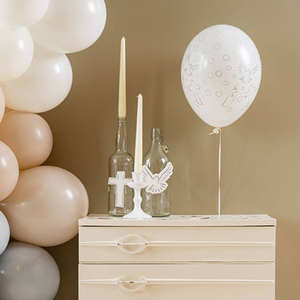 5 <span class=keywords><strong>Globos</strong></span> Decorativos Populares para Primera <span class=keywords><strong>Comunión</strong></span>, Decoración para Fiestas de Bautizo - Product Image 3