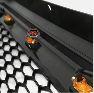 Griglia del paraurti anteriore in Mesh personalizzato produttore per <span class=keywords><strong>Ford</strong></span> F-250 F250 F350 anno 2018 2019 2020 griglia per auto - Product Image 4