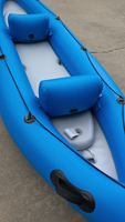 Kayak gonflable double personnalisé en usine, haut de gamme et léger, d'excellente qualité