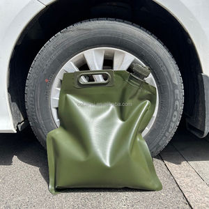 Bancy Réservoir flexible anti-fuite à usage intensif Fuel a Pliable Jerry Can Fuel Bag 10 Litres - Product Image 5