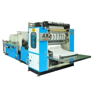 Small Business Z Fold Paper Machine For Making Facial Tissue