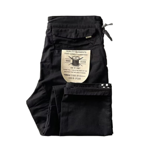 <span class=keywords><strong>Salopette</strong></span> décontractée épaisse lavée brodée respirante multi-poches coupe ample à jambe droite <span class=keywords><strong>pour</strong></span> hommes Service OEM - Product Image 5