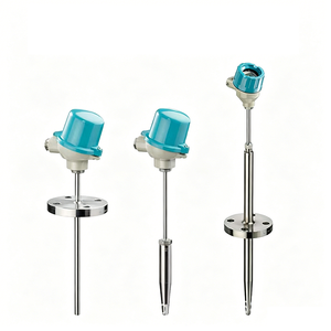 Sonda de Temperatura Integrada Tipo Brida Genuina TS500, Longitud PT100, OEM/ODM, IP65, 4-20mA, Industrial, Metálica - Product Image 1