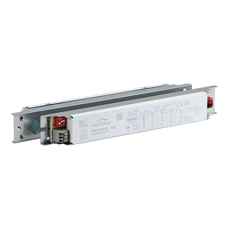 Schakelende Voeding Eaglerise FMS-35-700 Ld 35W 700ma Lineaire-Dip Constante Stroom Led Driver Naar Lineair Licht