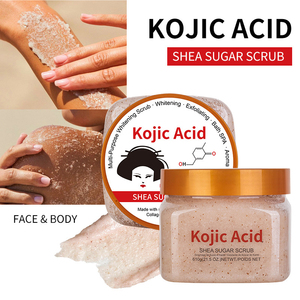 Exfoliante de Azúcar de Karité para Baño y Spa, Cuidado Corporal Orgánico al por Mayor, 610g, Limpieza Profunda, Blanqueador y Exfoliante - Product Image 3