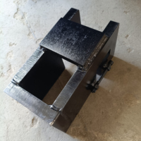 Démonte-tiges rapide, accessoires pour foreuse pneumatique, outil de forage en acier au carbone forgé pour puits
