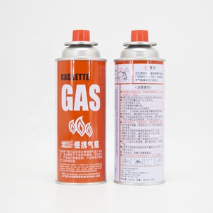 Nhà Sản Xuất Xách Tay Refill Tin Rỗng 227G Refillable Aerosol Cắm Trại Butan Gas Cartridge Rỗng Có Thể - Product Image 6