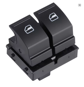 สวิตช์ควบคุมกระจกไฟฟ้ารถยนต์ 1K3959857 สำหรับรถยนต์ VW <span class=keywords><strong>Caddy</strong></span> 2K <span class=keywords><strong>Jetta</strong></span> EOS Golf MK5 Passat B6 1K3959857A 2K0959857A - Product Image 4