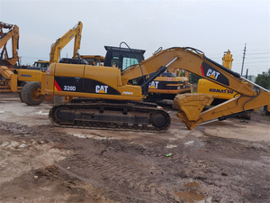 Lowing Working Hours CAT 320D Crawler Excavator Original Caterpillar 320 D Second Hand <b>Construction</b> <b>Machinery</b> Digger For Sale - Product Image 3