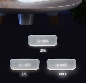 High Quality Fast Wireless Charging Stations <b>Smart</b> Table Clocks <b>Smart</b> Speakers for Living Room - Product Image 1