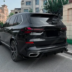 สำหรับ G05 M Sport ปี 2019 2020 2021 2022 2023 2024 2025 ชุดแต่งดิฟฟิวเซอร์กันชนหลังรถยนต์ - Product Image 4