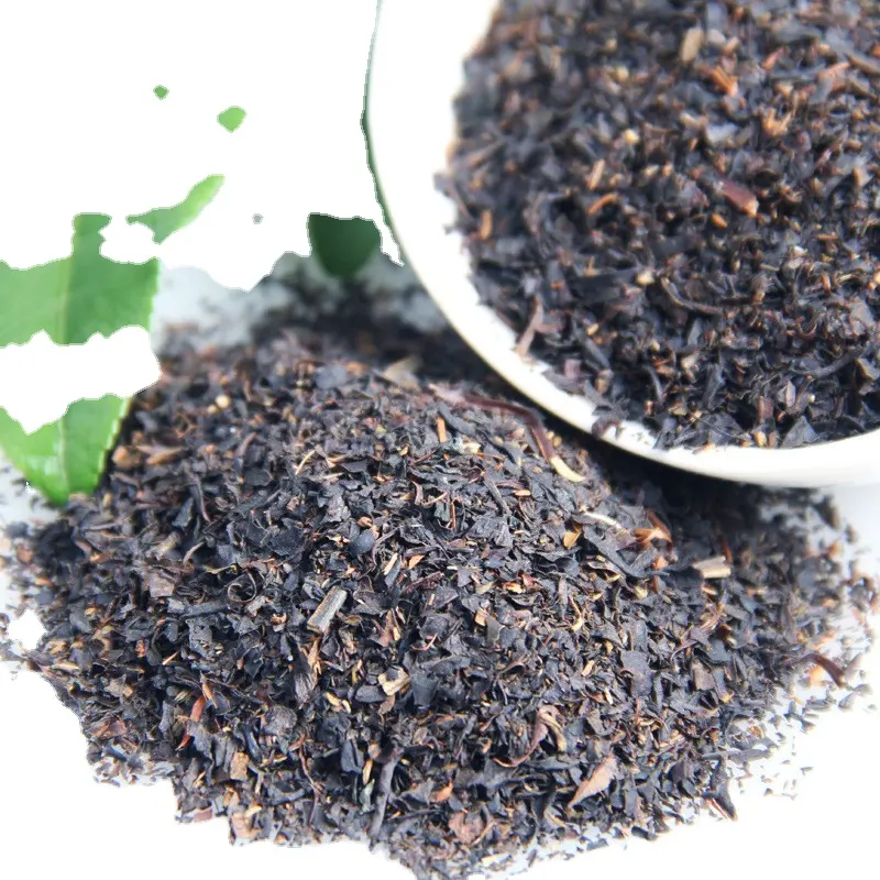 Té rojo y negro orgánico de alta calidad, el precio más Popular y barato