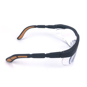 ANT5ppeオレンジレンズブラックPC調整可能フレームAnsi Z87 CE EN166F承認保護メガネ - Product Image 6