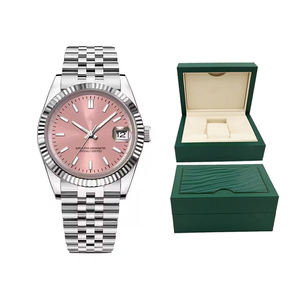 Orologio da Polso di Lusso in <span class=keywords><strong>Oro</strong></span> per <span class=keywords><strong>Uomo</strong></span> Impermeabile Cassa Rotonda in <span class=keywords><strong>Oro</strong></span> Acciaio Inossidabile Personalizzato Movimento Giapponese Calendario OEM Orologio di Lusso in <span class=keywords><strong>Oro</strong></span> - Product Image 4