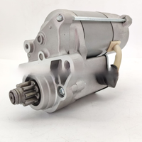 Nouvel ensemble de démarreur 24V 7,5KW 10T pour moteur Cummins ISL 6LT 6CT 8,3L