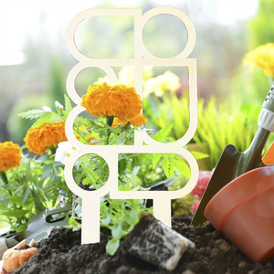 In-stock wooden flower and vine support <b>frame</b>, indoor garden wooden honeycomb <b>plant</b> climbing <b>frame</b>, flower stand, gardening - Product Image 4