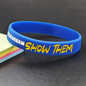 Pulseras <span class=keywords><strong>de</strong></span> Silicona Personalizadas OEM: Pulseras <span class=keywords><strong>de</strong></span> Goma con Grabado <span class=keywords><strong>en</strong></span> Relieve y Relleno <span class=keywords><strong>de</strong></span> Color, Diseño Impermeable para Eventos y Promoción <span class=keywords><strong>de</strong></span> Marca - Product Image 5