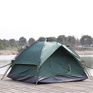 European 3 male outdoor kitchen waterproof kitchen cabana Swiss largest camping outdoor cube meditation tent 3 seasons - Product Image 1