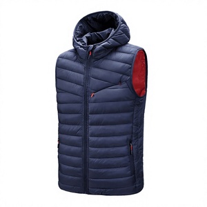 Chaleco Acolchado Personalizable de Moda, Chaleco de Invierno, Chaleco Acolchado Plegable sin Mangas, Chaleco Casual Acolchado - Product Image 1