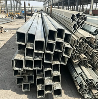 Tubo Rectangular ASTM A500 para Estructuras de Edificios, Chasis de Vehículos, Estanterías de Almacenes, Maquinaria Agrícola