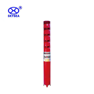 Pompe submersible robuste en fonte haute pression OEM 60Hz résistante aux hautes <span class=keywords><strong>temp</strong></span>ératures pour projets de déshydratation minière - Product Image 2