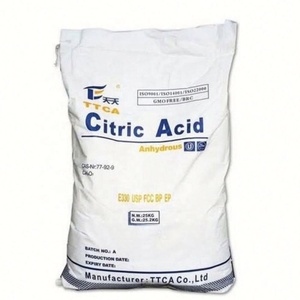 Longsheng Acide Citrique Monohydraté/Anhydre E330 de Qualité Alimentaire 30-100 Mesh, Meilleure Vente, pour Bonbons et Boissons - Product Image 4