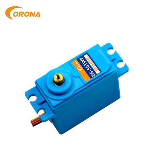 DS-561WP 10kg.cm 0.16sec 63.6g Moteur numérique étanche en plastique et métal pour robot RC, avion, voiture, bateau - Product Image 4