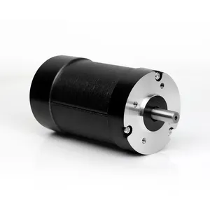 OEM 24V 36V 48V High Speed Bldc Motors Nema 23 Round Brushless Dc Motor