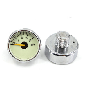 Manomètre 40 mm 0-60 Mpa Analogique Connexion Axiale/Radiale Utilisation pour Bouteille d'Oxygène de Plongée - Product Image 3