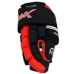 Vikmax di marca di Alta Qualità di Hockey Su Ghiaccio Guanto Palla Hockey Guanti