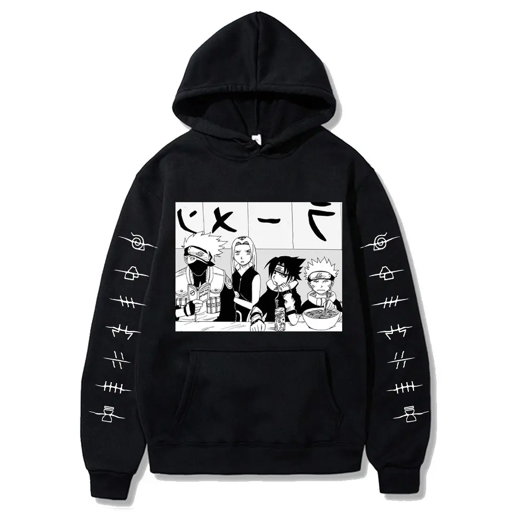 Anime Clothes Hoodie Men Fashion Printed Women Loose Sweatshirt hoodie Oversized Couple Unisex Hoodies for women