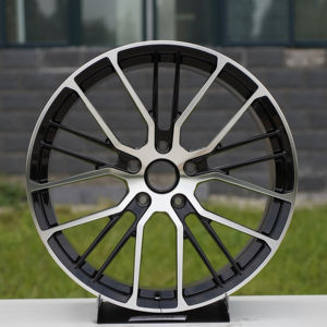 Jantes de voiture forgées et polies de luxe pour <span class=keywords><strong>Mercedes</strong></span>-<span class=keywords><strong>Maybach</strong></span> et Rolls-Royce, certifiées ECE - Product Image 1