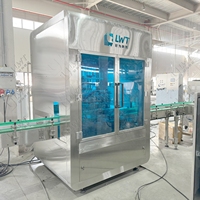 LWT Machine de remplissage de transformation des aliments pour animaux de compagnie en conserve humide Ligne de production de canettes de chats pour la fabrication de boîtes de viande à déjeuner comprenant une clé de mélangeur
