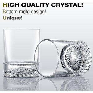 Verres à whisky 300 ml, verres à whisky réutilisables, couleurs personnalisables, logo, cadeau pour homme et femme, pour boire du bourbon, des cocktails, du <span class=keywords><strong>rhum</strong></span> - Product Image 3