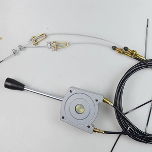 Cavo di Controllo 2-in-1 per Sterzo e Acceleratore, Doppio Cavo Manuale per Kart e <span class=keywords><strong>Timone</strong></span> Barca - Product Image 2