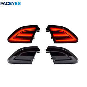 Luces Traseras Delanteras para Motocicleta INMT <span class=keywords><strong>Bombardier</strong></span> <span class=keywords><strong>Spyder</strong></span> F3 F3-S, Luces LED Modificadas de Circulación Diurna, Luces de Freno, Intermitentes, Plástico - Product Image 1