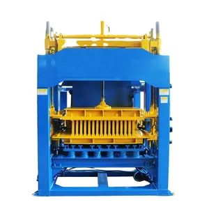 pondeuse parpaing machine de production de brique 5-15 automatic hydraulic color pave block making machinery