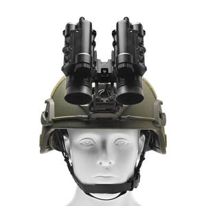 Gen 2 + Gafas de visión nocturna OLED de alta resolución 2560x1440 4x Zoom IR montado en la cabeza Uso diurno nocturno Proveedor OEM/ODM para caza - Product Image 3