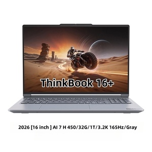 <span class=keywords><strong>Ordinateur</strong></span> portable professionnel Lenovo ThinkBook 16+ AI 7 H 450 3.2K 16 pouces IPS 32 Go 1 To PCIe 4.0 AI 2026 - Product Image 1