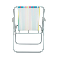 Pas cher en gros chaise de plage extérieure pliante de printemps chaise de plage d'été de camping personnalisée légère et portable