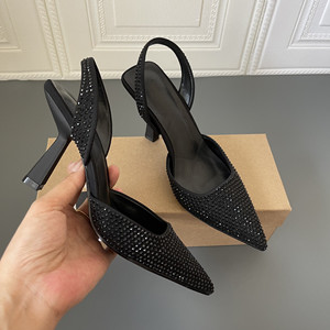 Chaussure Mariage Femme 2021 Latest Design Elegant Sexy Style Rhinestone Pearl High Heel White Wedding <b>Shoes</b> for Bride - Product Image 2