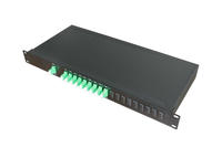 Multiplexeur à Division de longueur d'onde 100G/200G 4 8 16 canaux CWDM Mux/Demux CCWDM