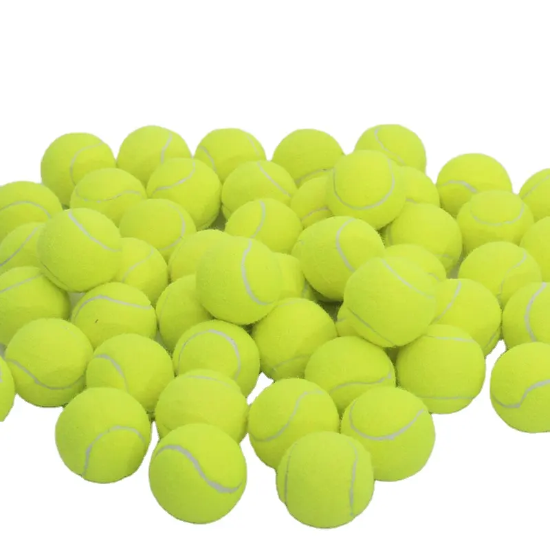 Benutzer definiertes Logo Profession elles Schläger zubehör Günstige Bulk Pelotas De Tenis Padel Paddel Tennisball