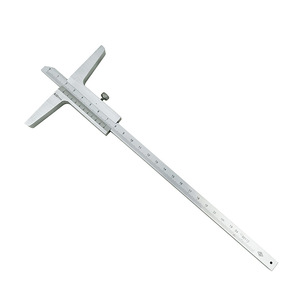 Calibrador de Profundidad Vernier HMC del Centro de Control de Mediciones de Harbin, 0-200mm 0-300mm, Precisión de 0.02mm - Product Image 2