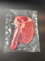 BPA-vrije PA PE transparante geëmbosseerde sous-vide vacuümzakken voor voedselverpakking in de keuken en huishouden
