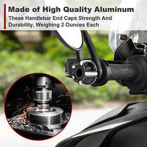 Embouts de bandes de poignée de guidon pour <span class=keywords><strong>Can</strong></span> <span class=keywords><strong>Am</strong></span> <span class=keywords><strong>Ryker</strong></span> Rally Edition Sport Ace 2019-2024 <span class=keywords><strong>Accessoires</strong></span> décoratifs de moto en aluminium - Product Image 4