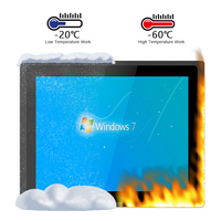 10 15 17 19 pouces Sinmar industriel Hmi ordinateur i3 i5 i7 Linux tout-en-un panneau PC Poe étanche écran tactile Plc Hmi PC panneau