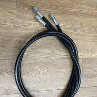 Accessoires pour compresseur haute pression Bauer, tuyau de raccordement, connecteur en acier inoxydable, tuyau de gonflage