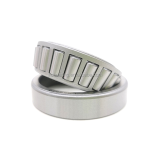 Высокоточные однорядные конические роликовые подшипники 32211 из хромированной стали, размер 55x100x25 мм - Product Image 4