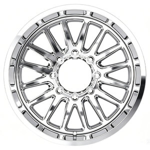 Jantes de camion noires concaves profondes sur mesure <span class=keywords><strong>20</strong></span> 22 pouces 8 trous forgées pour F250 F350 F450 RAM2500 RAM3500 HD2500 - Product Image 5